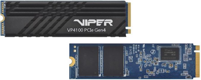 Patriot Viper4100 PCIe 4 SSD