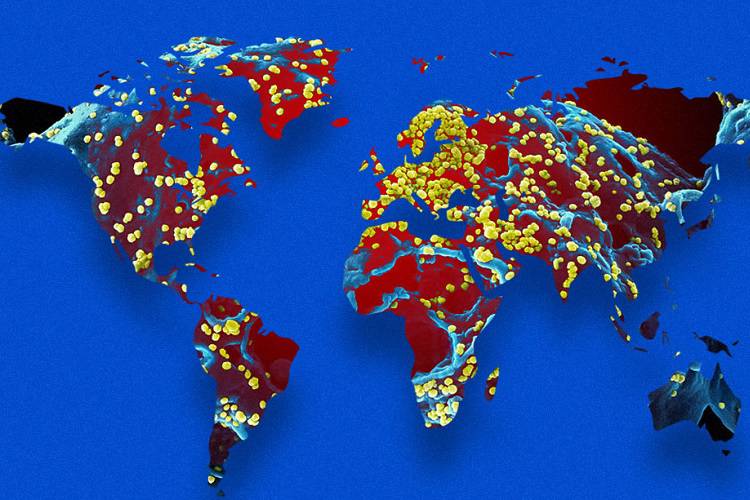 خطر شیوع جهانی بیماری عفونی و عدم آمادگی کشورهای جهان