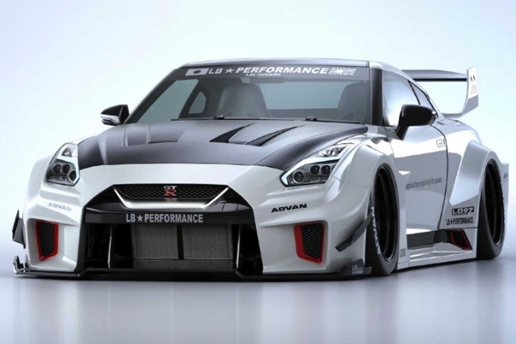 کیت بدنه لیبرتی واک برای نیسان GT-R با قیمت ۷۳ هزار دلار معرفی شد