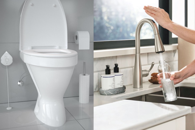 Kohler و Moen از لوازم خانگی جدید در نمایشگاه CES 2020 پردهبرداری کردند