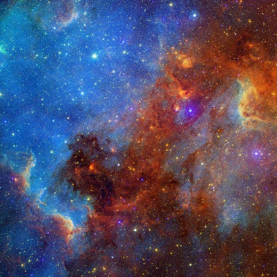  North America Nebula / سحابی آمریکای شمالی