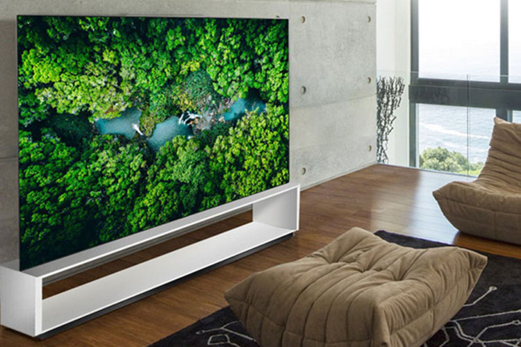 تلویزیونهای 8K الجی با پشتیبانی از AirPlay 2 و HomeKit در CES 2020 بهنمایش گذاشته میشود
