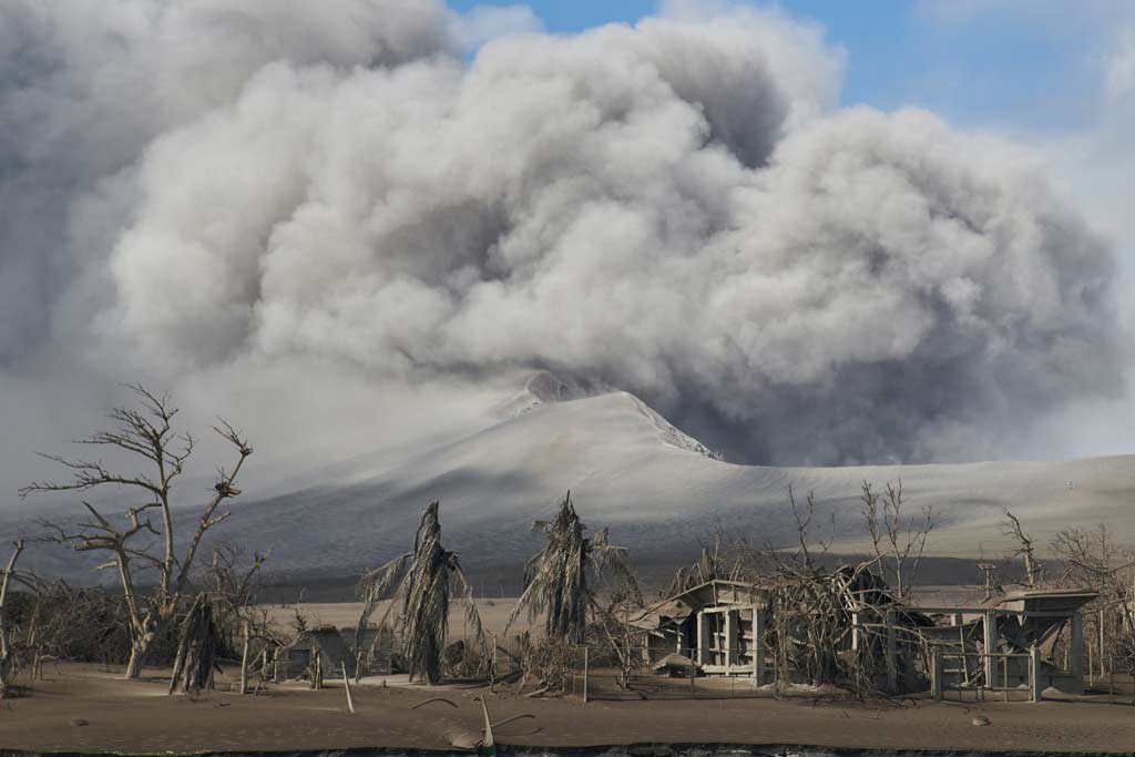  آتشفشان تال در فیلیپین