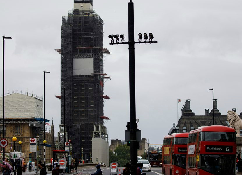 پلیس لندن دوربین تشخیص چهره در شهر نصب می‌کند