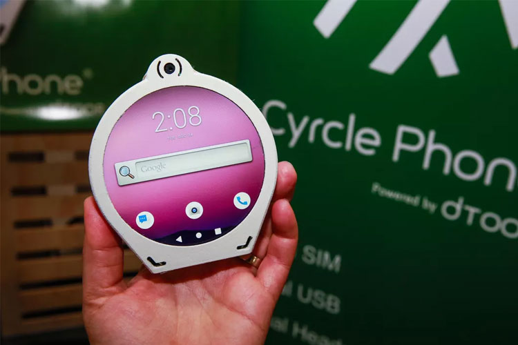 گوشی هوشمند Cyrcle با طراحی دایره‌ ای در CES 2020 معرفی شد