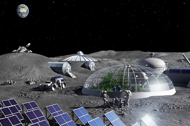 تولید اکسیژن از خاک ماه؛ ایده کاربردی پژوهشگران اروپایی