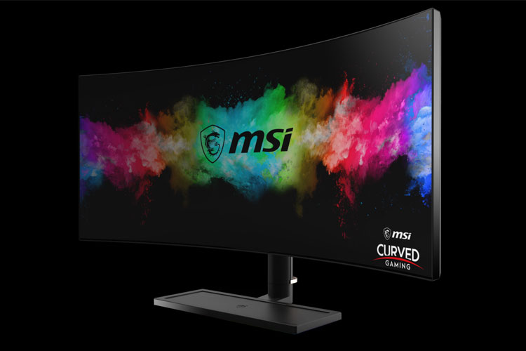 MSI از مانیتور گیمینگ Optix MAG342CQR با انحنای 1000R رونمایی میکند