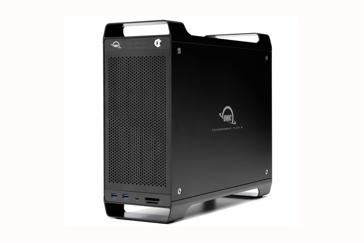 OWC حافظههای ThunderBay 8 و ThunderBay FLEX 8 را با درگاه تاندربولت 3 عرضه میکند