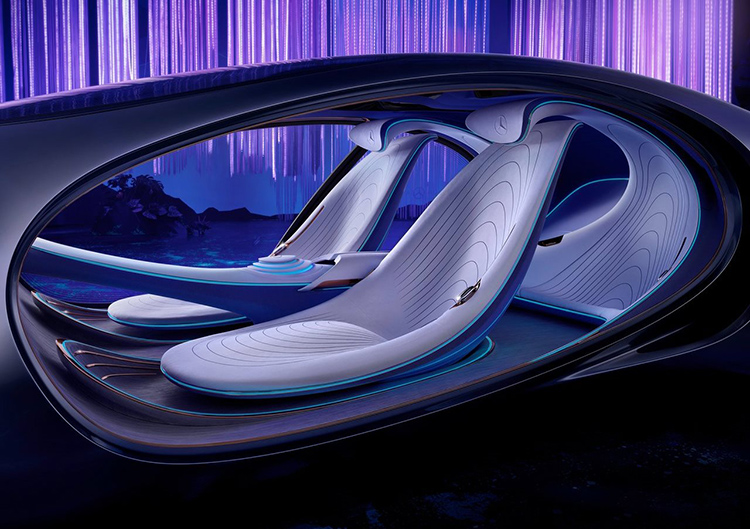 Mercedes-Benz Vision Avtr Concept