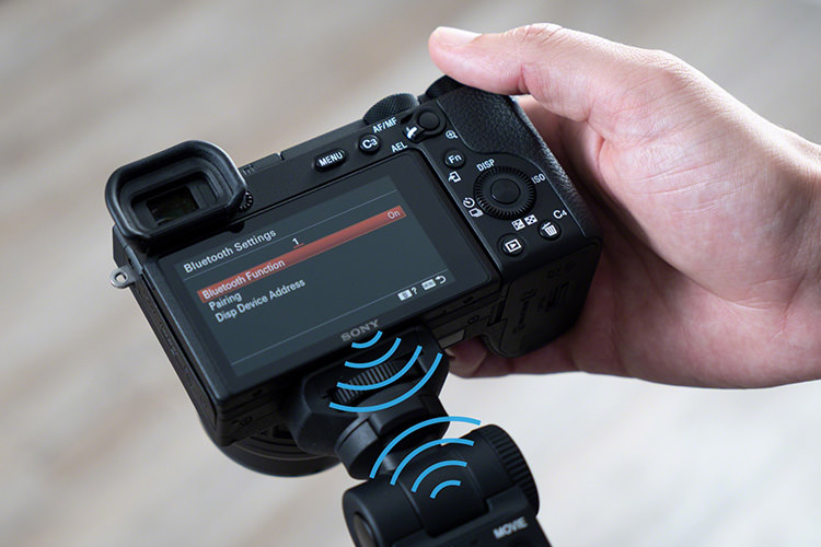 سونی گریپ وایرلس جدید برای دوربین‌های بدون آینه معرفی کرد