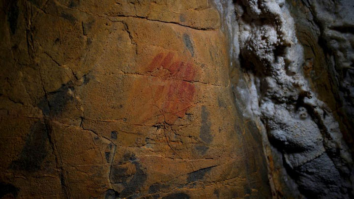 نقاشی‌های غار در اسپانیا 