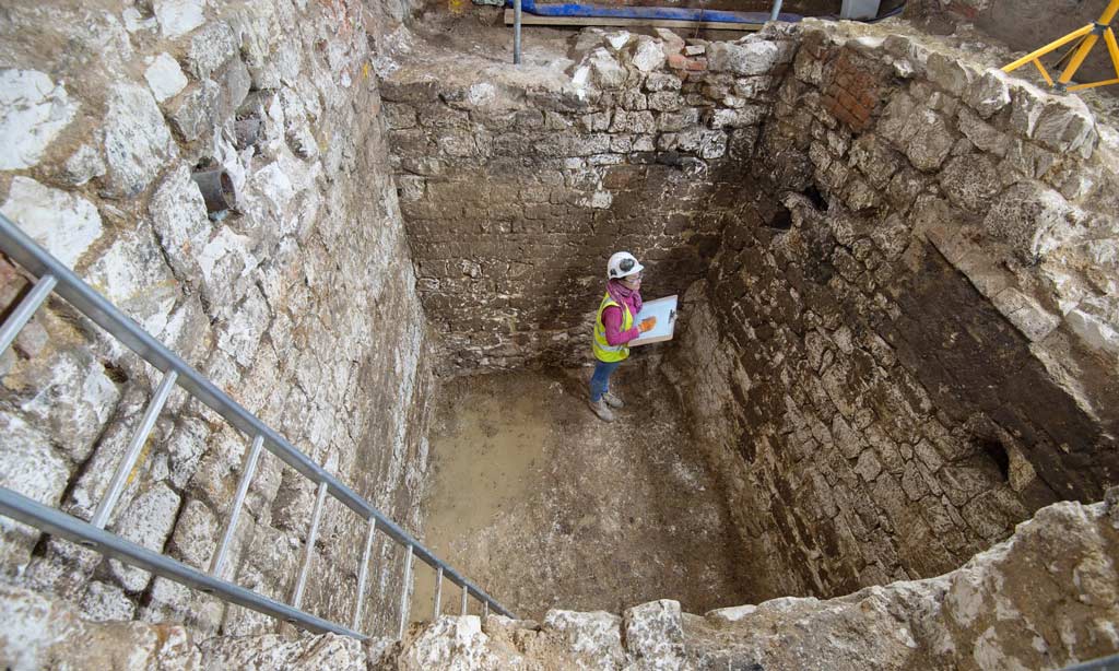 کشف گنج قرون وسطایی در فاضلاب لندن
