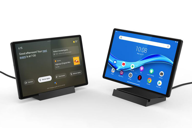 لنوو از تبلت ۱۰ اینچی اسمارت تب M10 در CES 2020 رونمایی کرد