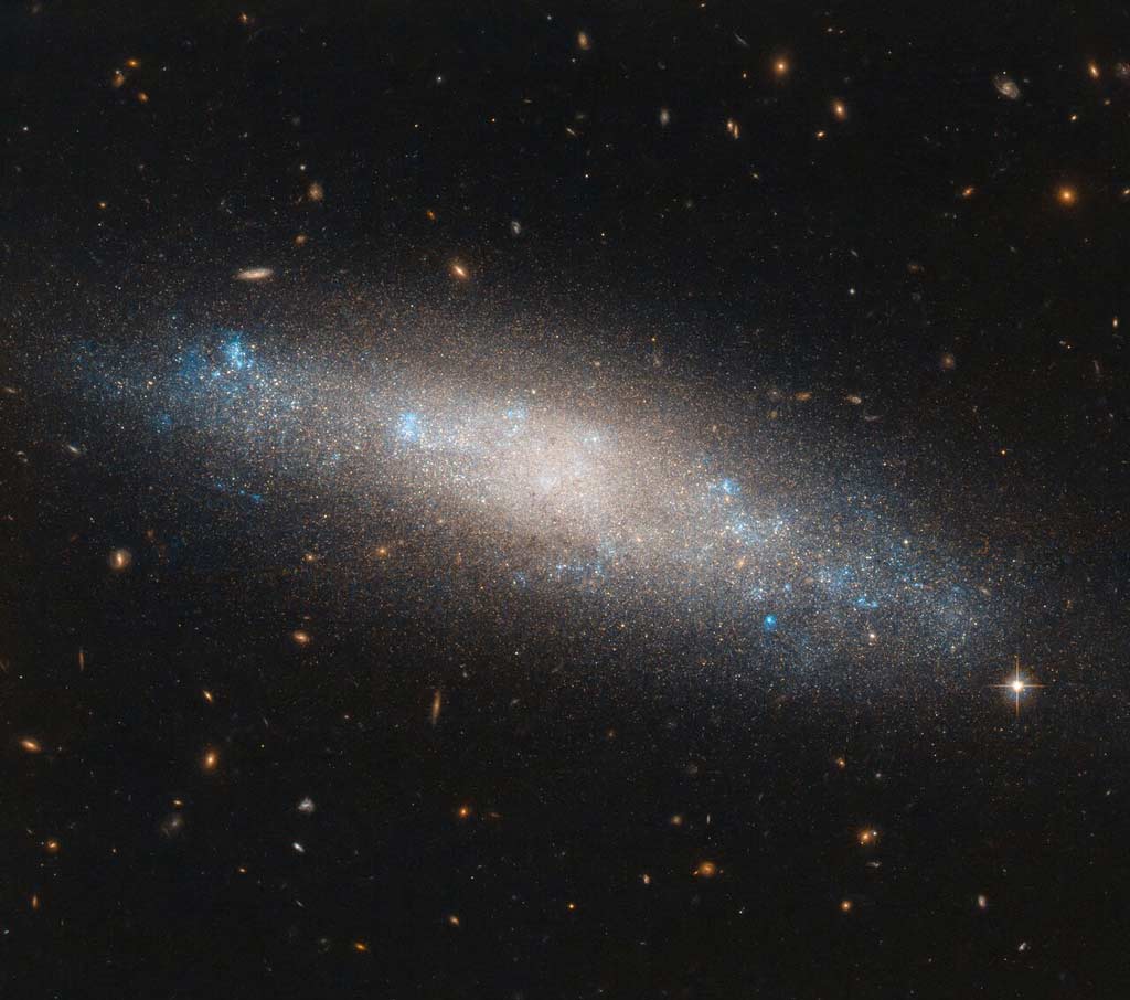 کهکشان مارپیچی NGC 4455