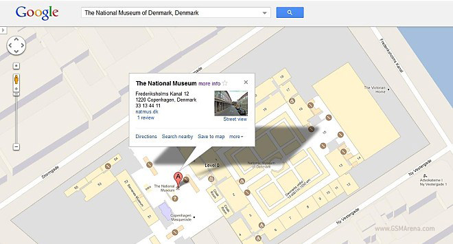 مسیریابی در فضای داخلی با گوگل مپ