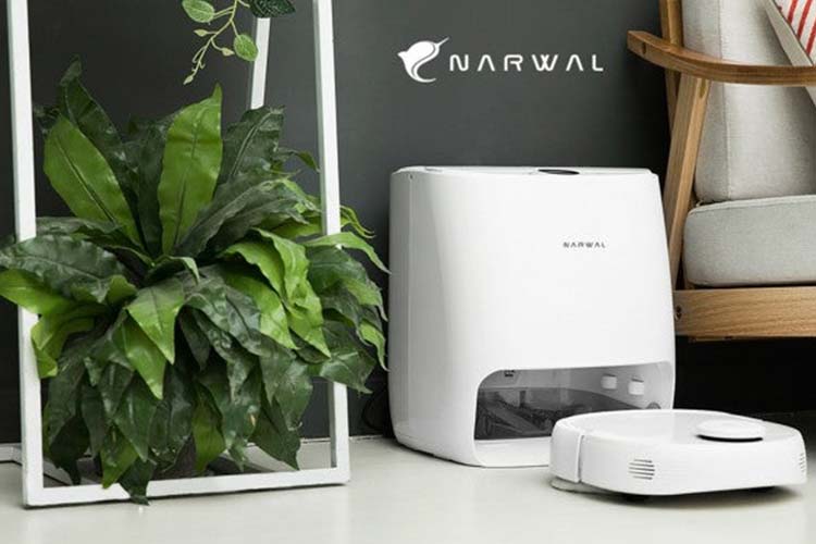 شرکت Narwal جارو برقی هوشمندی معرفی کرد که خودش را هم تمیز می‌کند