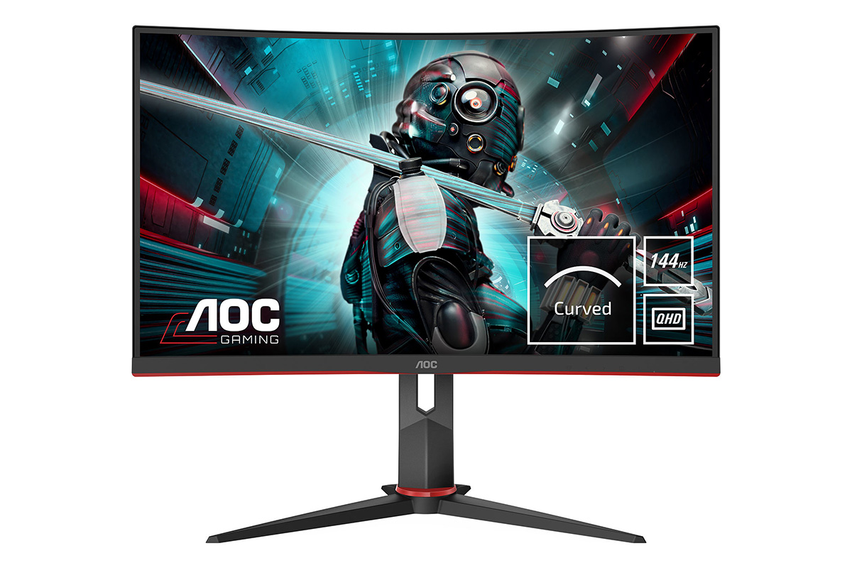 aoc cq27g2u qhd