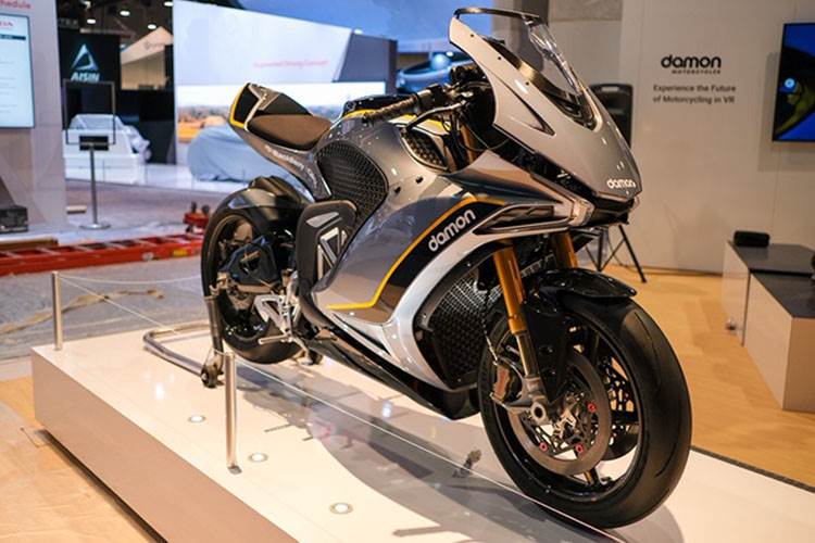 موتورسیکلت برقی هایپراسپرت / electric motorcycle