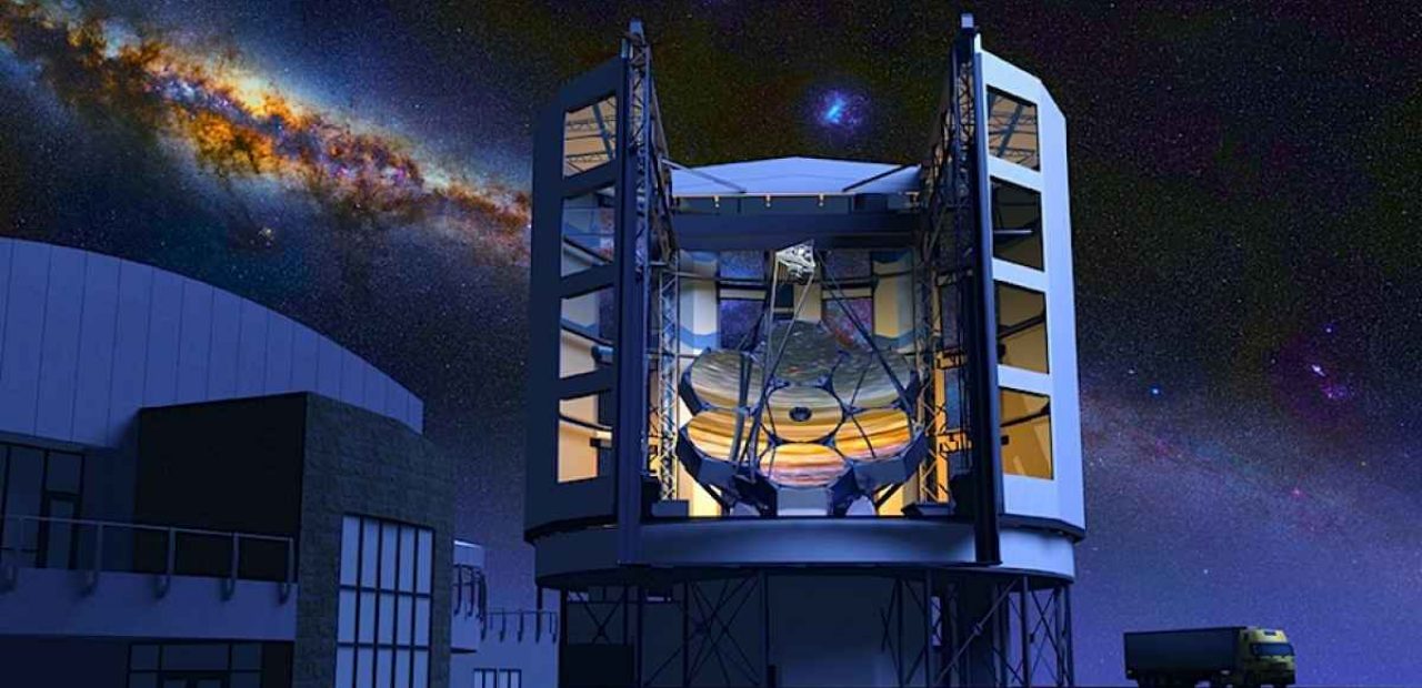 تلسکوپ بزرگ ماژلان /GMT
