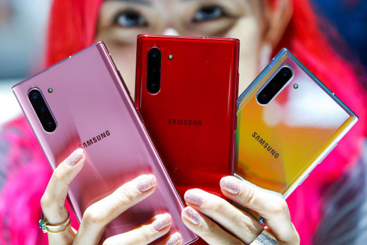 سامسونگ ۶/۷ میلیون گوشی هوشمند 5G در سال ۲۰۱۹ فروخته است