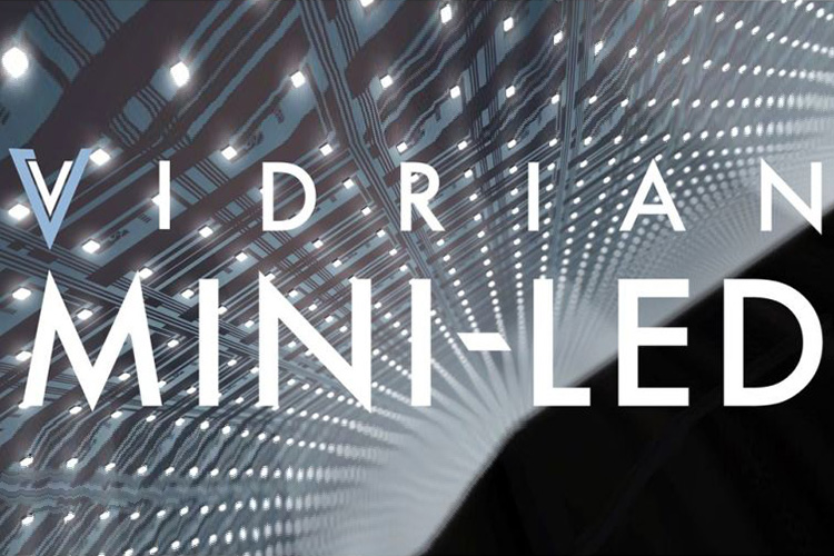 Vidrian؛ نمایشگر TCL با پنل mini-LED معرفی شد