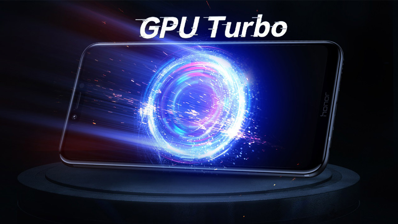 GPU Turbo هواوی آنر