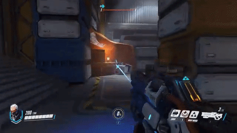 overwatchمکانیسم عمل گلوله ها در بازی های ویدئویی