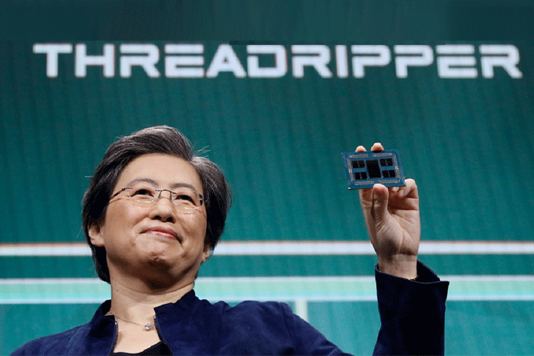 گزارش مالی AMD برای فصل چهارم سال ۲۰۱۹ نشان از افزایش ۵۰ درصدی درآمد دارد