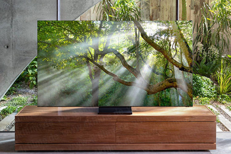 تلویزیون 8K بدون حاشیه سامسونگ در CES 2020 معرفی می‌شود