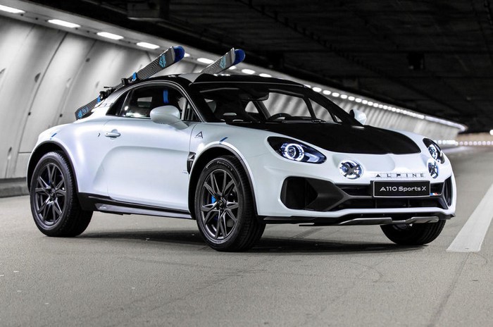 Alpine A110 SportSX