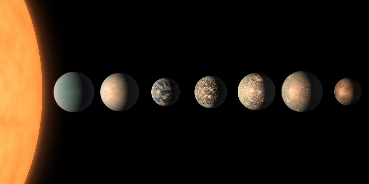 Trappist-1 planetary system / منظومه تراپیست 1
