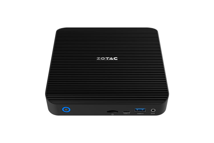 زوتاک از مینی کامپیوتر ZBOX Edge با پردازنده ۶ واتی Gemini Lake اینتل رونمایی کرد