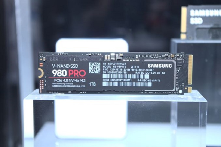 حافظه‌ی 980Pro مبتنی‌بر PCIe 4.0 سامسونگ در CES 2020 رونمایی شد