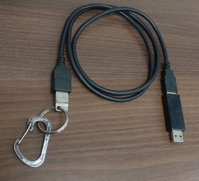 کابل USB امنیتی