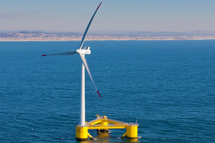 بزرگ‌ترین توربین بادی شناور جهان افتتاح شد