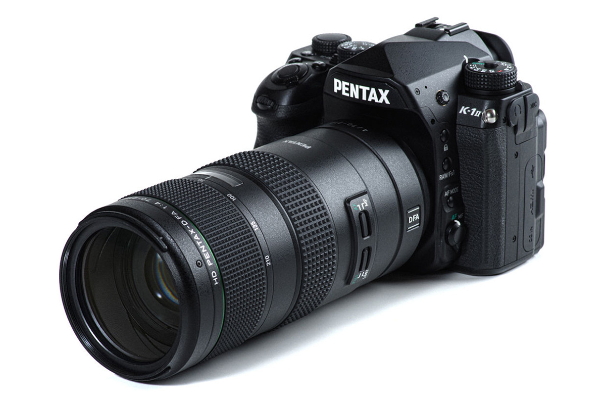 HD Pentax-D FA 70-210mm F4 ED SDM WR / اچ دی پنتاکس