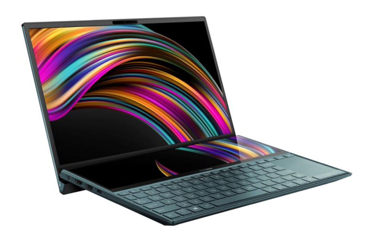 ZenBook Duo UX481 ایسوس - Core i7-10510U MX250 16GB 1TB