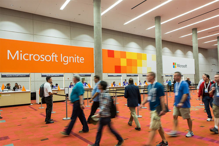 کنفرانس ایگنایت مایکروسافت / Microsoft ignite 