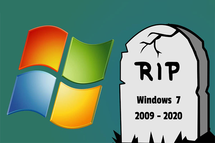 پایان عمر ویندوز 7 و خطرات امنیتی که کاربران این سیستم‌عامل را تهدید می‌کند