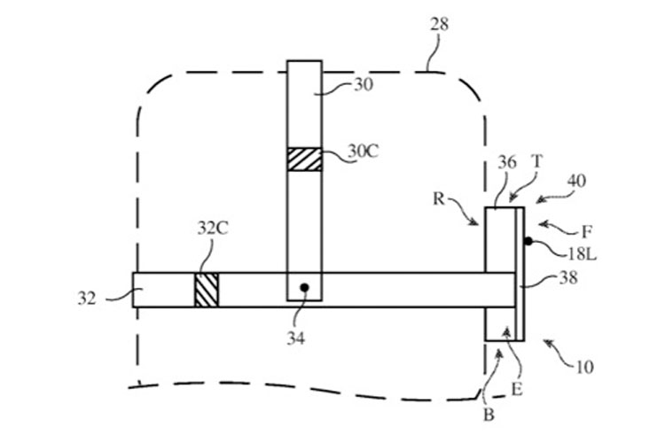 Apple headset patent