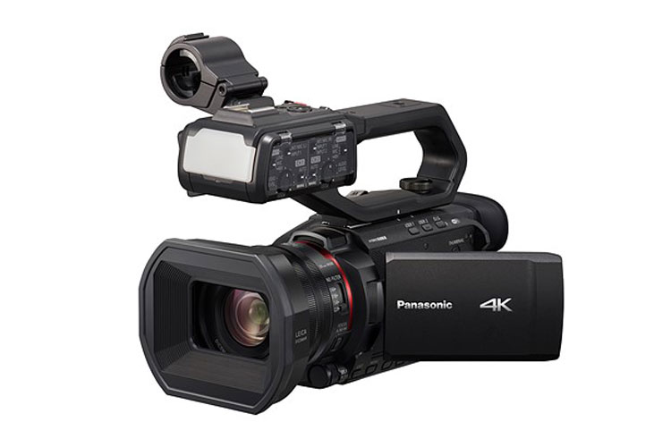 پاناسونیک دوربین فیلم‌برداری با قابلیت استریم زنده معرفی کرد