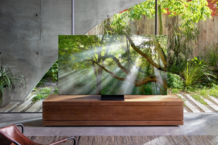 تلویزیون بدون حاشیه سامسونگ Q950TS با وضوح 8K معرفی شد