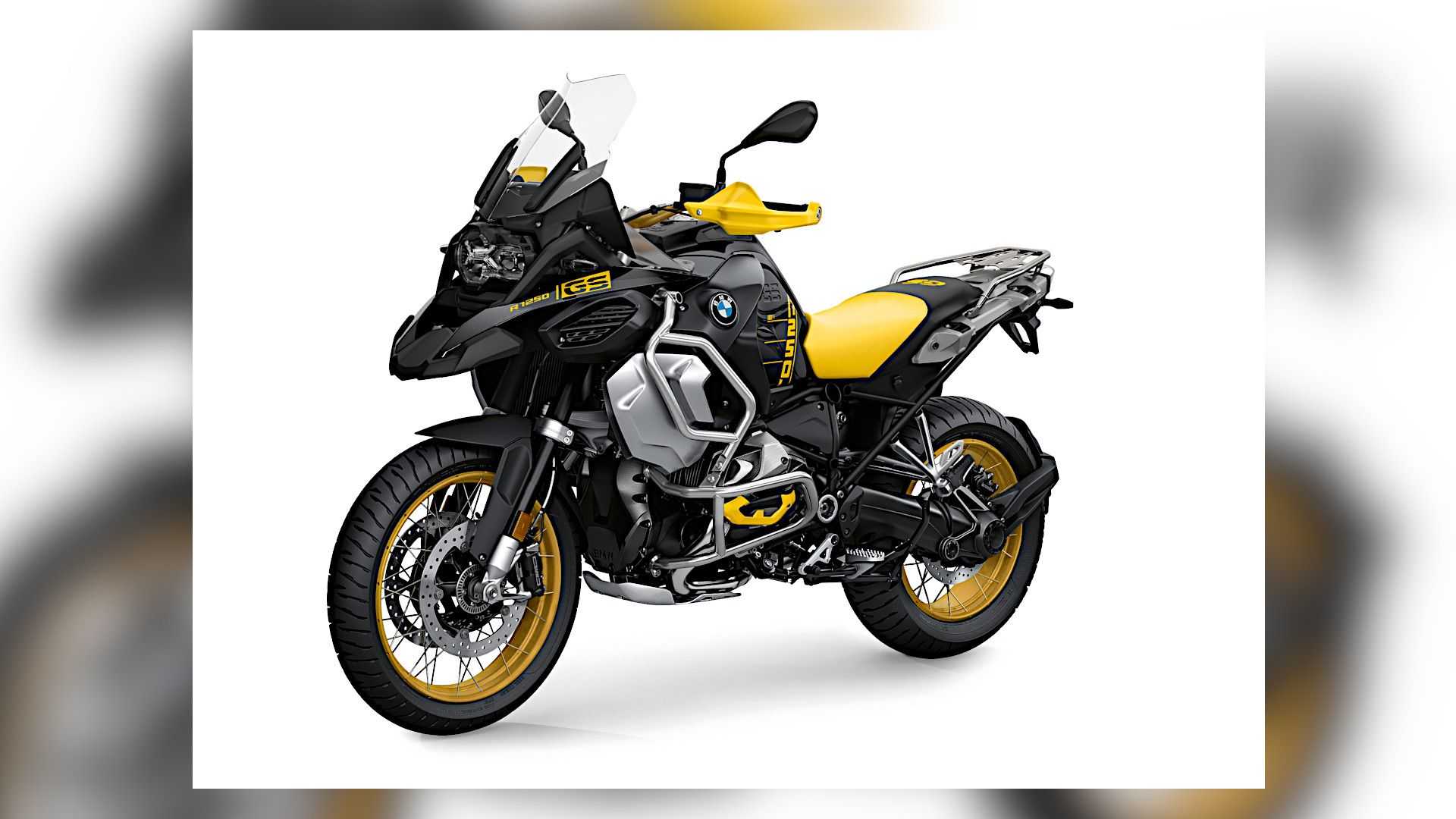 2021 bmw r1250gs adventure 40th anniversary price