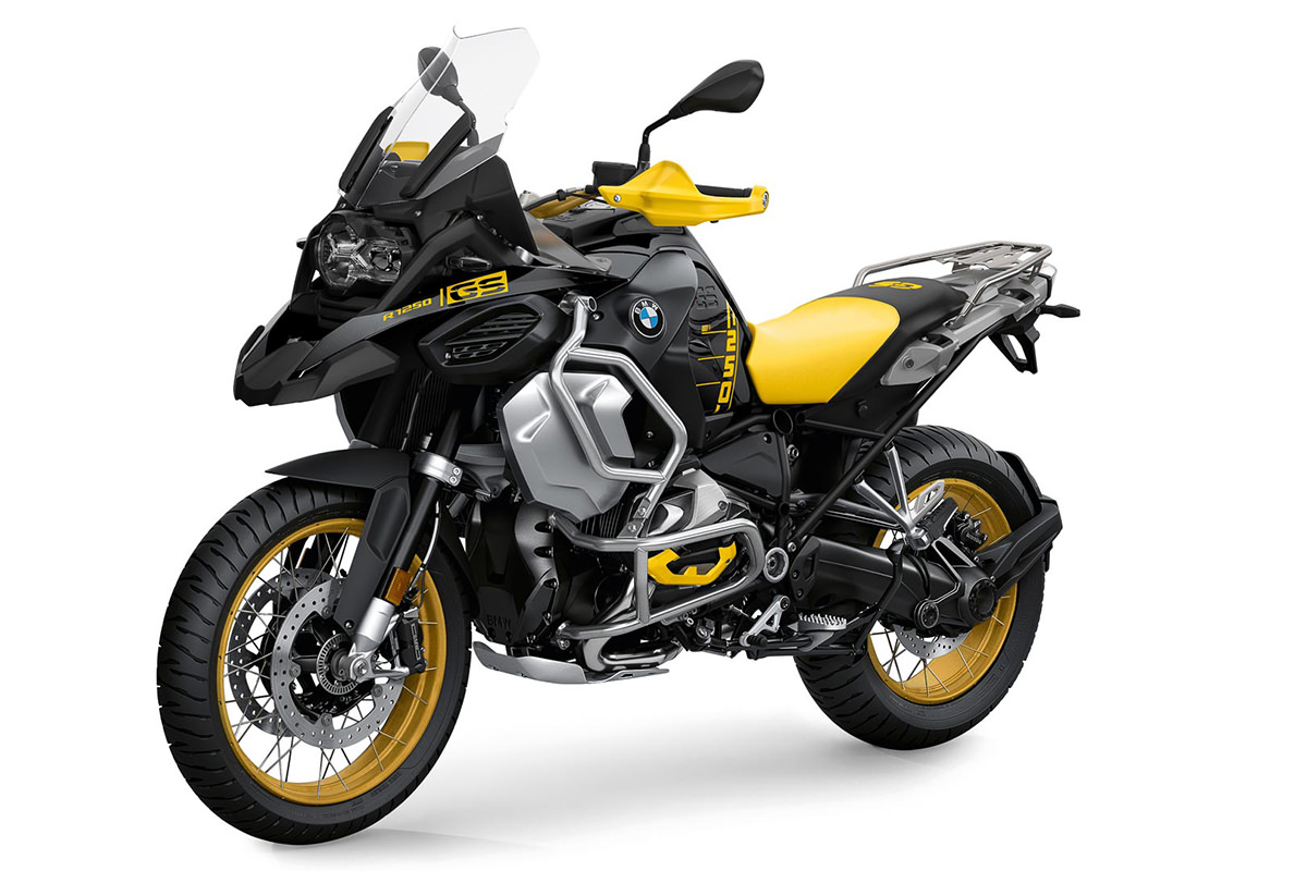 نسخه ویژه از موتورسیکلت بی ام و R 1250 GS معرفی شد
