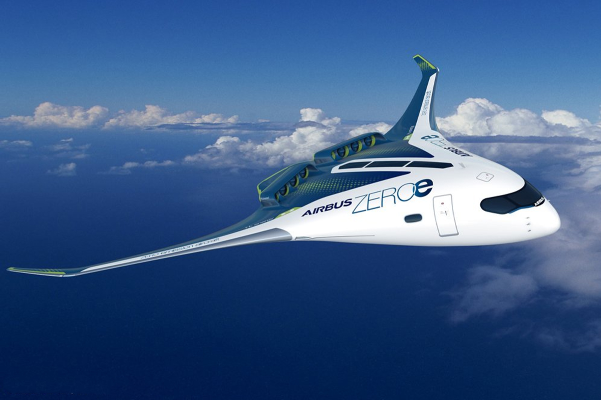 ایرباس طراحی سه هواپیمای مفهومی غیر آلاینده را به‌نمایش گذاشت