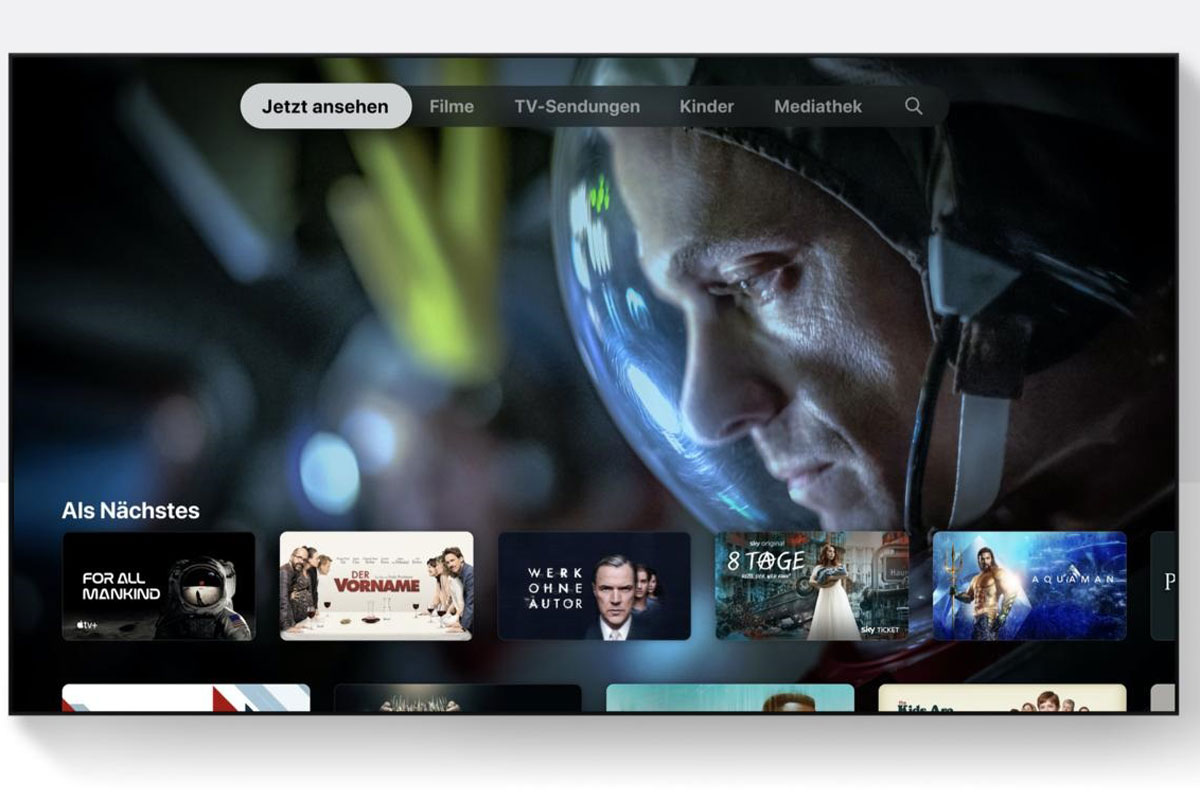 اپل تی وی روی جدیدترین تلویزیون‌های سونی