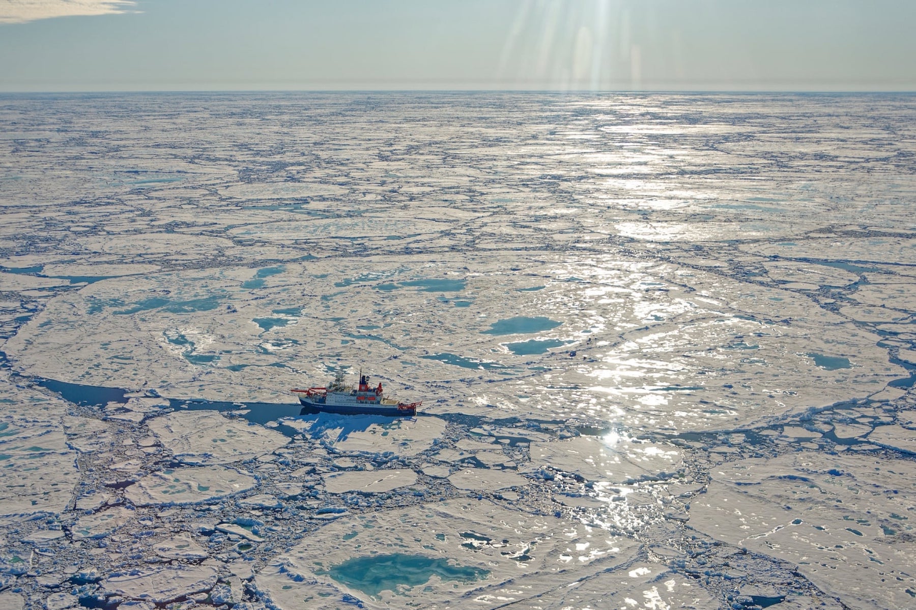 غول خفته متان قطب شمال در حال بیدارشدن است