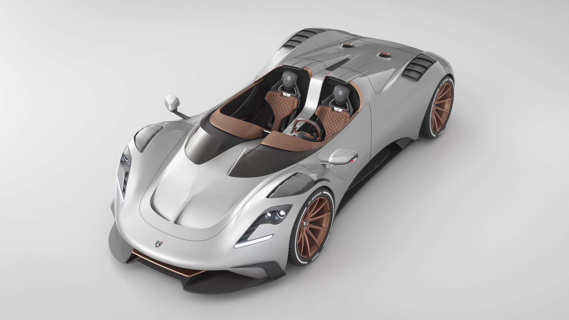 Ares S1 Project Spyder آرس دیزاین اسپایدر