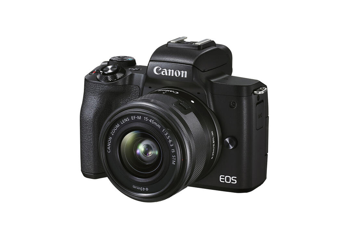 دوربین کانن EOS M50 Mark II با قیمت ۵۹۹