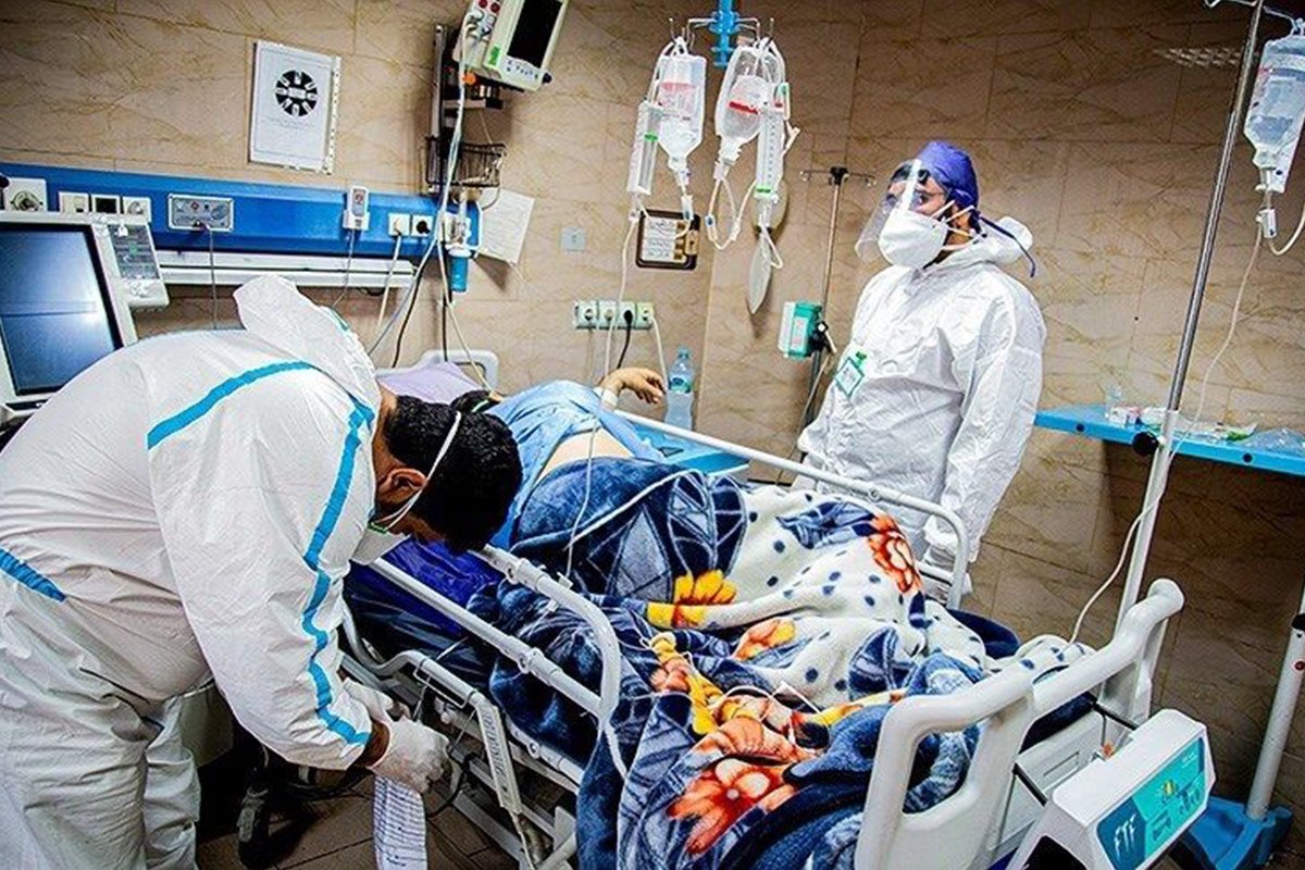 شهروندان زنجانی بیتوجه به پروتکلهای بهداشتی به کار اجباری در بیمارستان ملزم میشوند